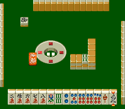 Haisei Mahjong Ryouga screenshot 3 for Super Famicom